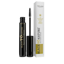 Ripsmetušš Tolure Cosmetics Black To Nature Boost & Growth, 8,5 ml, Black