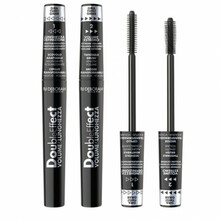 Topelt ripsmetušš Deborah Milano Double Effect, Black, 8 ml