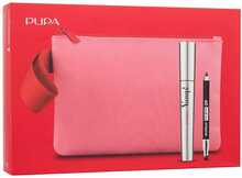 Ripsmetušš Pupa Vamp 9 ml, silmapliiats Eye Pencil Multiplay 0,8 g 09 Deep Black