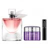 Kosmeetikakomplekt Lancome La Vie Est Belle, EDP 50 ml + silmakreem 15 ml + ripsmetušš 2 ml