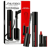 Dekoratiivkosmeetika komplekt Shiseido ControlledChaos, ripsmetušš 11,5 ml + huulepulk 2,5 g