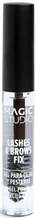 Kulmude fikseerimisgeel Magic Studio Lashes & Brow Fix, läbipaistev, 8 ml