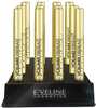 Ripsmetušš Eveline Cosmetics Volumix Fiberlast, must, 12 x 7 ml