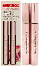 Ripsmetuššide komplekt Clarins Luxurious Lashes Duo Set, naistele