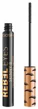 Ripsmetušš Gosh Rebel Eyes Skinny B, 001 Extreme Black, 6 ml
