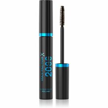 Ripsmetušš Max Factor 2000 Calorie Waterproof, Black/Brown, 9 ml