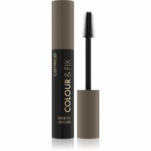 Kulmutušš Catrice Colour & Fix Brow Gel Mascara, 030 Dark Brown, 5 ml