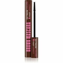 Ripsmetušš Dermacol Extreme Volume & Fast Effect, Brown, 12,6 ml