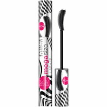 Ripsmetušš Eveline Cosmetics Mega Size Lashes, Black, 10 ml