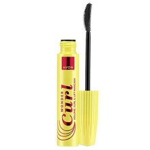 Ripsmetušš Avon Wonder Curl, Blackest Black, 10 ml