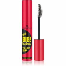 Ripsmetušš Essence Get BIG Lashes Volume Curl, 01 Black, 12 ml