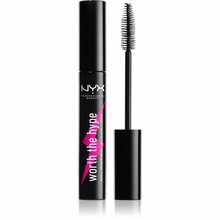 Ripsmetušš Nyx Professional Makeup Worth The Hype, 01 Black, 7 ml