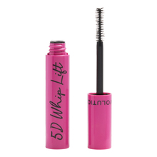 Ripsmetušš Makeup Revolution 5D Whip Lift, Black, 12 ml