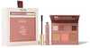 Ripsmetuši ja meigipaleti komplekt Paese Double Glow Look, must, 9 ml + 16 g