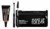 Kulmude kujundamise komplekt Make Up For Ever Aqua Resist Brow Sculptor Kit, 30 Soft Brown, 7 ml