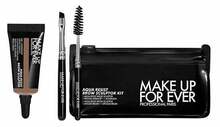 Kulmude kujundamise komplekt Make Up For Ever Aqua Resist Brow Sculptor Kit, 30 Soft Brown, 7 ml