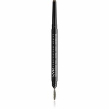 Kulmupliiats NYX Professional Makeup Precision Brow Pencil, 02 Taupe, 0,13 g