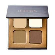 Kulmupalett Inika Organic Brow Palette, 5,04 g