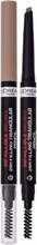 Kulmupliiats L'Oreal Paris Infaillible Brows, 07 Blonde, 1 ml