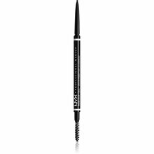 Kulmupliiats NYX Professional Makeup Micro Brow Pencil, 08 Black, 0,09 g