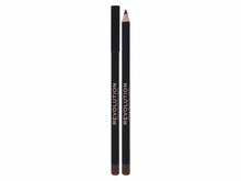 Silmapliiats Makeup Revolution Kohl, Brown, 1,3 g