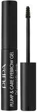 Kulmugeel Pupa Plump&Care, 003 Dark Brown, 3 ml