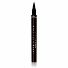 Vedel silmalainer L'Oreal Paris Haute Precision Liquid Eyeliner, 020 Brun Leather, 1 ml