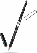 Kulmupliiats Pupa Milano True Eyebrow, 004 Extra Dark, 1,08 g