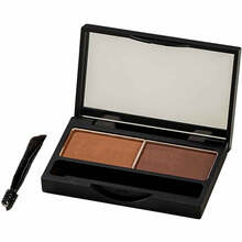 Kulmupuudri duett Armaf Beaute Enchanting Brow, 02 Cappuccino, 3 g