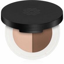 Kulmupalett Lily Lolo Eyebrow Duo, Medium, 2 g