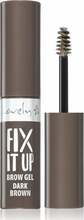 Kulmugeel Lovely Fix It Up, Dark Brown, 3 ml