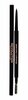 Kulmupliiats Makeup Revolution London Precise Brow Pencil, Dark Brown, 0,05 g