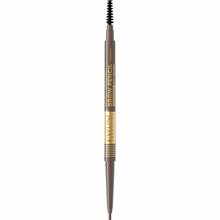 Kulmupliiats Eveline Cosmetics Micro Precise, 02 Soft Brown, 4 g
