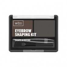 Kulmude kujundamise komplekt Wibo Eyebrow Shaping Kit, 05