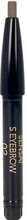 Kulmupliiatsi täitepadrun Sensai Styling Eyebrow Pencil Refill, 02 Warm Brown, 0,2 g