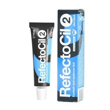 Kulmu- ja ripsmevärv RefectoCil, 2 Blue-Black, 15ml