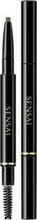 Kulmupliiats Sensai Styling Eyebrow, 02 Warm Brown, 0,2 g