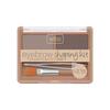 Kulmude kujundamise komplekt Wibo Shape&Define Eyebrow Shaping Kit, Cold, 5 ml
