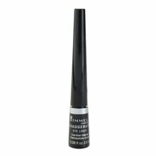 Vedel silmalainer Rimmel London Exaggerate Eye Liner, 001 Black, 2,5 ml