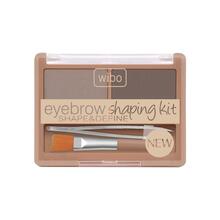 Kulmude kujundamise komplekt Wibo Shape&Define Eyebrow Shaping Kit, Cold, 5 ml