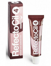 Kulmu- ja ripsmevärv RefectoCil, 4 Chestnut, 15 ml
