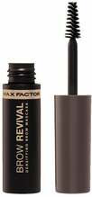 Kulmutušš Max Factor Brow Revival, 005 Black Brown, 4,5 ml