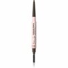 Kulmupliiats Eveline Cosmetics Brow & Go, Dark Brown, 4 g