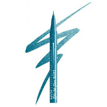 Silmalainer NYX Professional Makeup Epic Ink Glitz, Tapered Twinkle, 1 ml