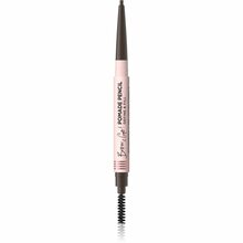 Kulmupliiats Eveline Cosmetics Brow & Go, Dark Brown, 4 g