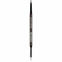 Kulmupliiats Mesauda Milano Sketch Brows, 102 Brunette, 0,09 g
