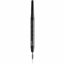 Kulmupliiats NYX Professional Makeup Precision Brow Pencil, 07 Charcoal, 0,13 g