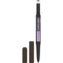 Kulmupliiats Maybelline Express Brow Satin Duo, Black Brown, 0,71 g