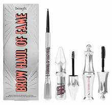 Kulmude värvimise komplekt Benefit Brow Haul of Fame Gift Set, 4, pruun