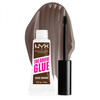 Kulmude vormimisgeel Nyx Professional Makeup The Brow Glue, Dark Brown, 5 g